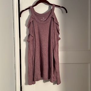 American Eagle off the shoulder sweater